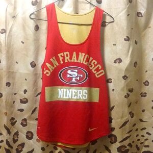 San Francisco 49ers tank top